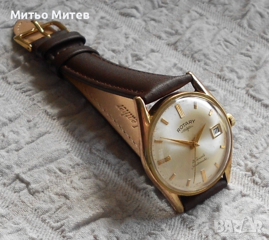 Rotary автоматик, снимка 8 - Мъжки - 53391462