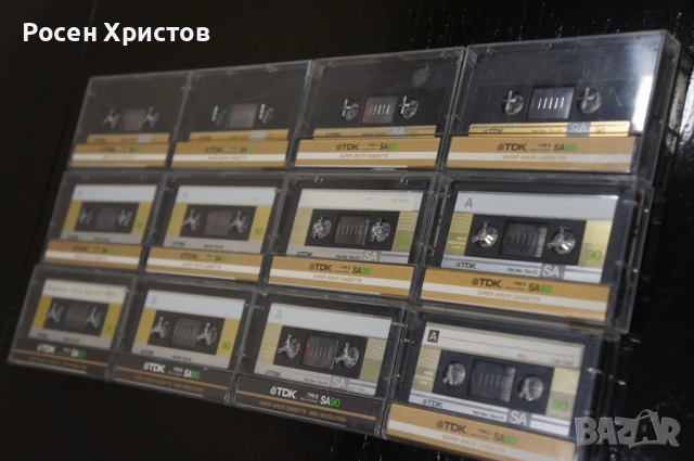 Аудиокасети TDK SA, снимка 8 - Аудио касети - 53193939