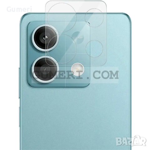 Протектор За Камера - Закалено Стъкло За Xiaomi Redmi Note 13 5G, снимка 3 - Фолия, протектори - 44938238