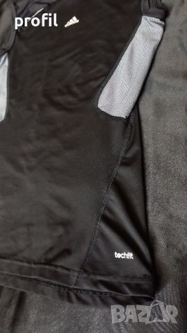 Adidas Techfit Compression, Craft Focus и Nike Running тениски М, снимка 2 - Спортни дрехи, екипи - 45162760