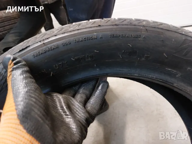 2бр.летни гуми BRIDGESTONE 225/50/18 99W DOT 5019, снимка 5 - Гуми и джанти - 49019636