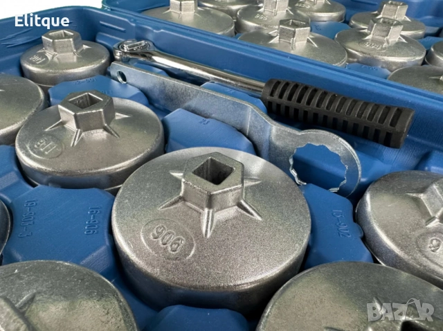 Комплект чашки за смяна на маслен филтър - 23 броя, снимка 3 - Други стоки за дома - 52820072