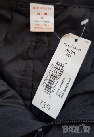 Детски ски панталон 7-8 години - НОВ, снимка 3 - Детски панталони и дънки - 52949993