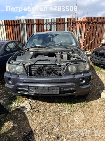 Bmw x5 e53 на части!