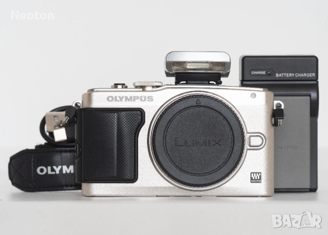 Продавам OLYMPUS PEN E-PL5