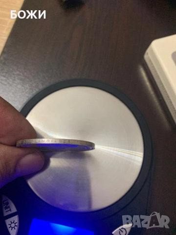 34.8 г чисто сребро 999/1000 – 2 сребърни монети, комплект, снимка 3 - Нумизматика и бонистика - 52893903