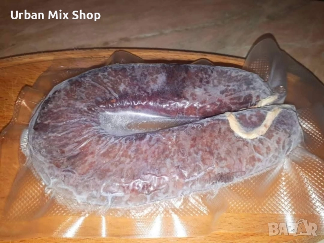 ДОМАШНИ Сланина и ТЕЛЕШКИ суджук, снимка 3 - Домашни продукти - 47688562