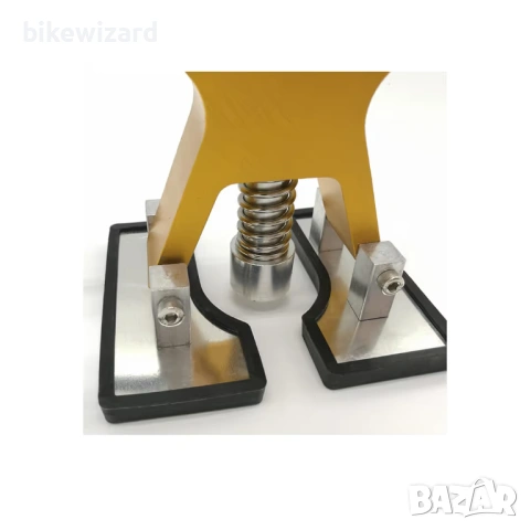 Комплект инструменти за ремонт на вдлъбнатини без боядисване + лепящи накрайници НОВО, снимка 2 - Други инструменти - 53168561