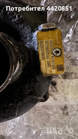 Турбо компресор за Renault Kangoo - 54359710029 / H82307056, снимка 2 - Части - 50210936