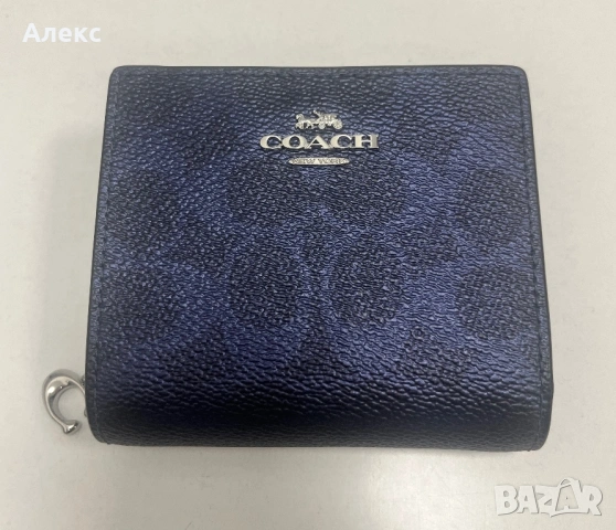 COACH NEW YORK дамски портфейл