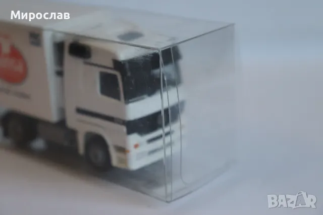 AWM 1:87 H0 MERCEDS BENZ ACTROS КАМИОН ТИР ИГРАЧКА МОДЕЛ, снимка 9 - Колекции - 49374722