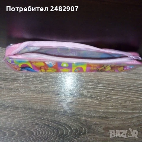 Розов детски несесер , снимка 8 - Детски портмонета - 51377017