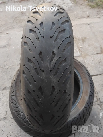 160/60ZR17 Michelin Road 6, снимка 4 - Гуми и джанти - 47076747