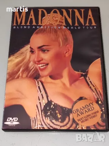 ДВД Madonna/мн .добро състояние/, снимка 3 - DVD филми - 49021266