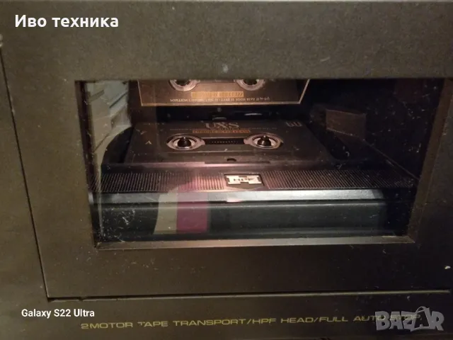 Technics stereo cassette deck 671, снимка 5 - Декове - 47239728