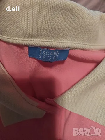ESCADA SPORT Original Size 44 (L) 100% Памук , снимка 2 - Ризи - 50427095