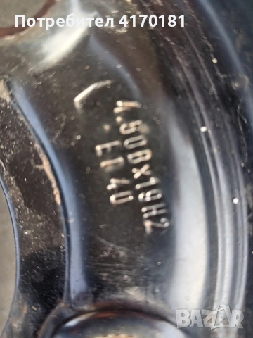 мерседес патерица 19 цола Gls.Gle.Gl.Ml., снимка 3 - Гуми и джанти - 53909385