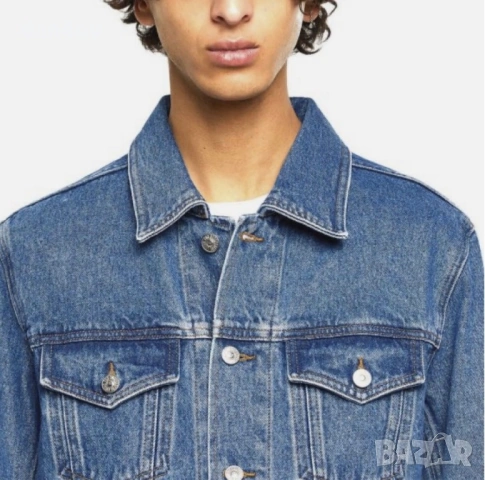 Дънково яке Diesel, снимка 4 - Якета - 54196159