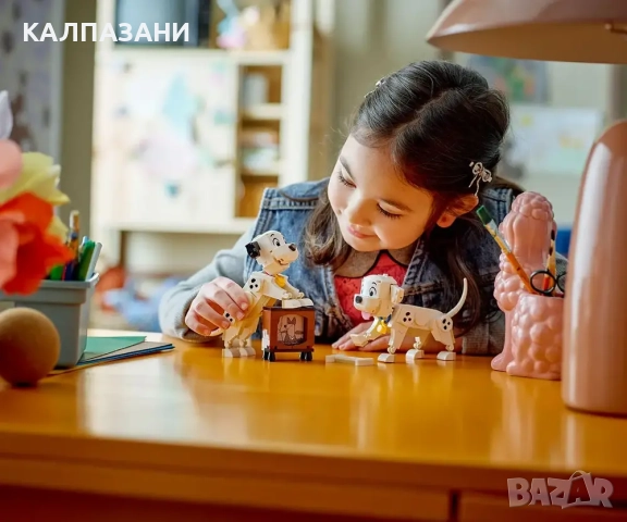 LEGO® Disney 43271 - Кученца от „101 далматинци“: Лъки и Пени, снимка 5 - Конструктори - 52050276