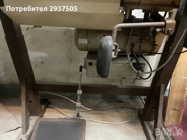 Двуглова шевна машина Pfaff 1446, снимка 4 - Други машини и части - 51821718