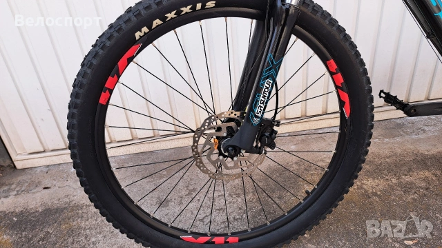 CROSS 27.5" Алуминиев , снимка 6 - Велосипеди - 53989185