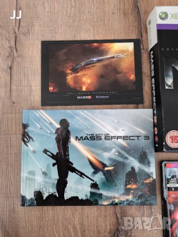 Mass Effect 3 Collector's Edition Xbox 360 Steelbook игра за XBOX 360, снимка 4 - Игри за Xbox - 45936654