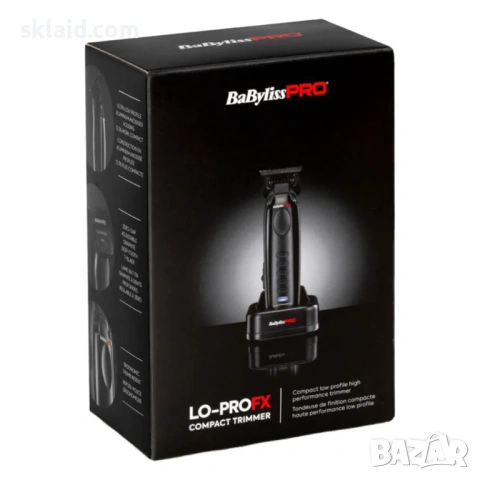 BabylissPRO LO-PROFX Compact – Тример, снимка 5 - Тримери - 53795416