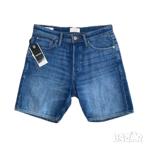Мъжки дънкови къси панталони Jack&Jones Loose Fit| M размер