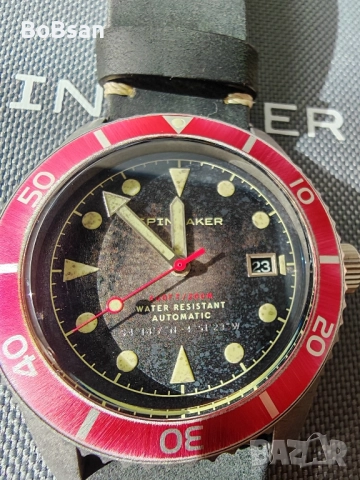 Spinnaker Wreck Automatic SP-5089-01 , снимка 6 - Мъжки - 52369193