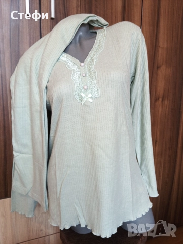 Дамска пижама L , снимка 4 - Пижами - 51875513