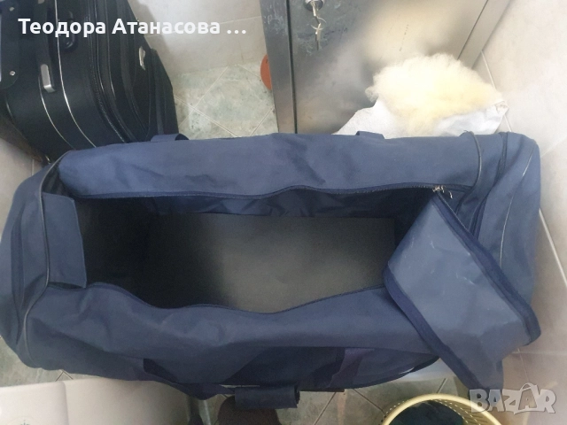 Голям сак за 25лв , снимка 4 - Спортна екипировка - 51604051