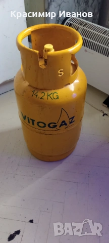 Газова бутилка , снимка 3 - Други - 53450385