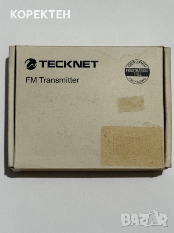 TeckNet F27 FM Transmitter FM Трансмитер за Музика в Колата, снимка 10 - Слушалки, hands-free - 53331890