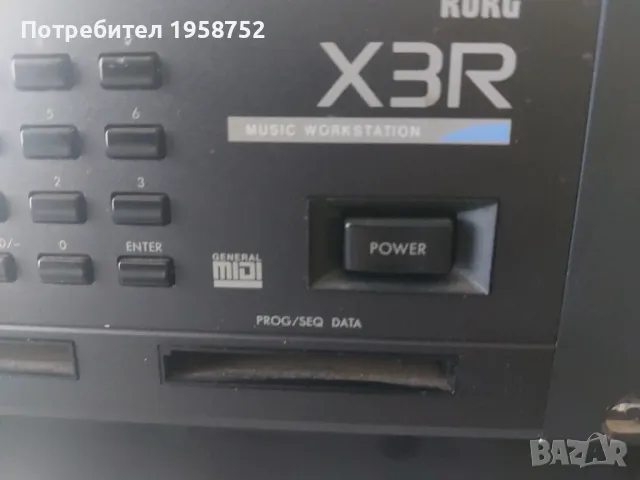 Korg x3r, снимка 4 - Синтезатори - 49204595