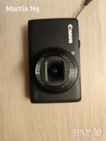 Продавам Canon PowerShot S95 10MP, снимка 4 - Фотоапарати - 53916939