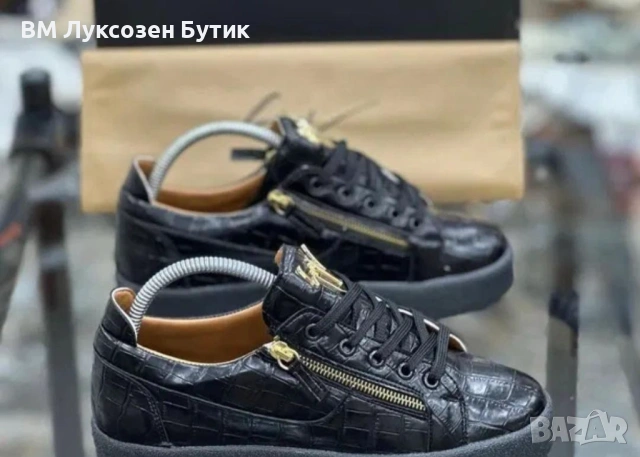 🔥👑 Мъжки Обувки Giuseppe Zanotti – Лукс, Класа и Характер  👑🔥