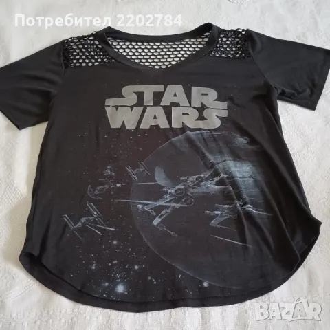 Дамски тениски Star Wars , снимка 12 - Тениски - 29685941