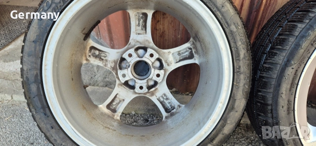 джанти за porsche carrera 911 997 panamera vw audi 5x130 спорт пакет 19 цола, снимка 11 - Гуми и джанти - 53711619