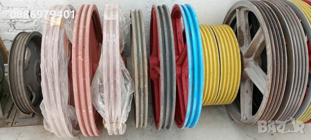 Фрикционни шайби за Асансьори, снимка 4 - Резервни части за машини - 54290850