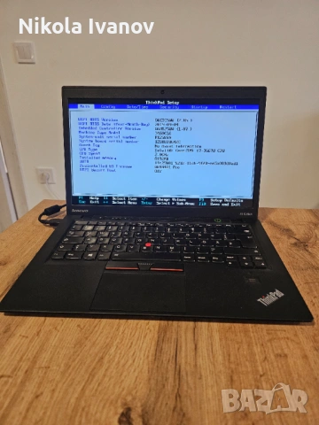 Lenovo Thinkpad X1 Carbon Gen 1 14 inch | intel i7 3667U | 8GB RAM | HD Graphics 4000 | HD+ 1600x900