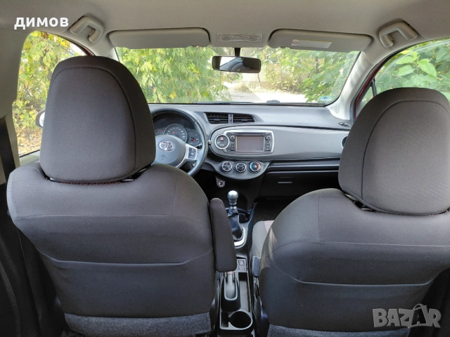 Тойота Yaris 99кс/1.33 Бензин, снимка 8 - Автомобили и джипове - 52185885
