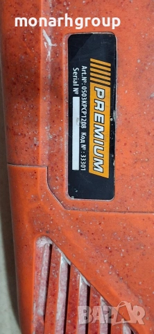 Полираща машина PREMIUM 0503 KPCP/ 1200W, снимка 8 - Други инструменти - 54012528