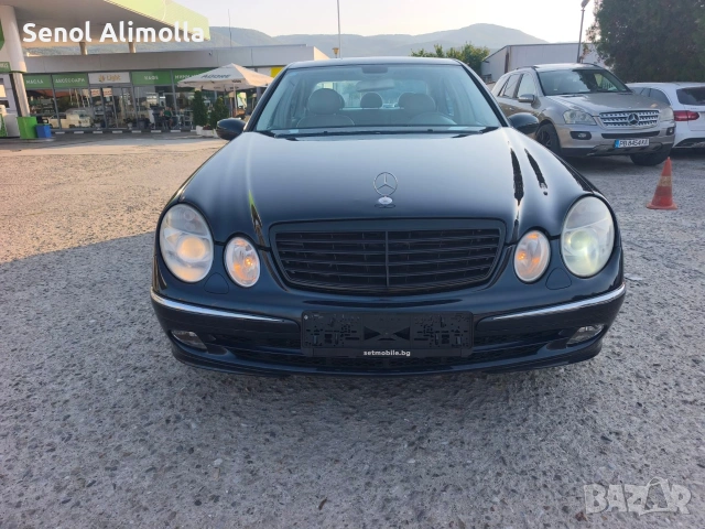 prodava se mersedes w211 avangard 2005gogina realni kilometri 211000 , снимка 10 - Автомобили и джипове - 54256174