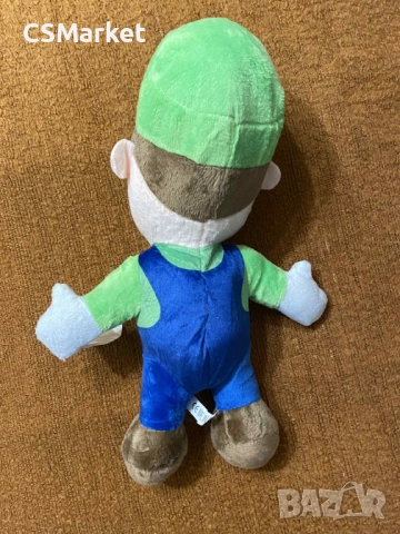Luigi Plushie/Плюшен Луиджи, снимка 2 - Плюшени играчки - 52072261