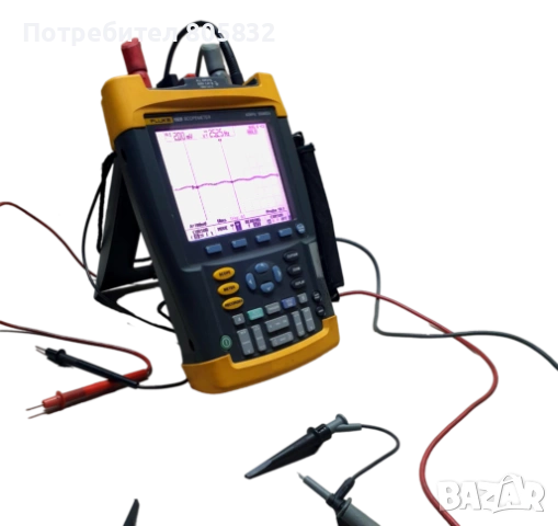 Fluke 192B ScopeMeter Digital Oscilloscope 60MHz 500Ms/s - по договаряне