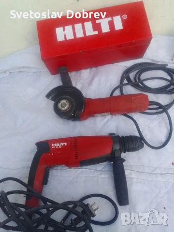 Перфоратор и ъглошлайф Хилти, Hilti , снимка 1