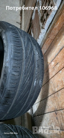 Летни гуми uniroyal rainsport 5 R18, снимка 3 - Гуми и джанти - 53949357