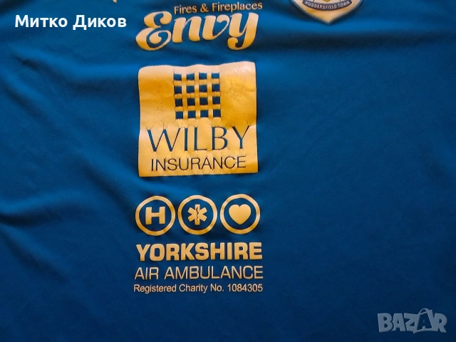 Хъдърсфилд Таун футболна тениска маркова на Пума размер Л, снимка 8 - Футбол - 53696742