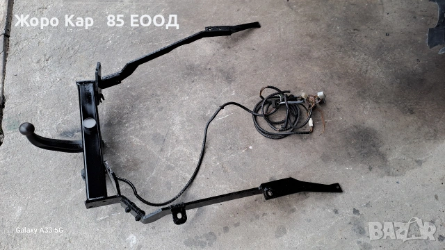 Продавам оригинален теглич за Peugeot 607/Пежо 607, снимка 3 - Части - 53462822