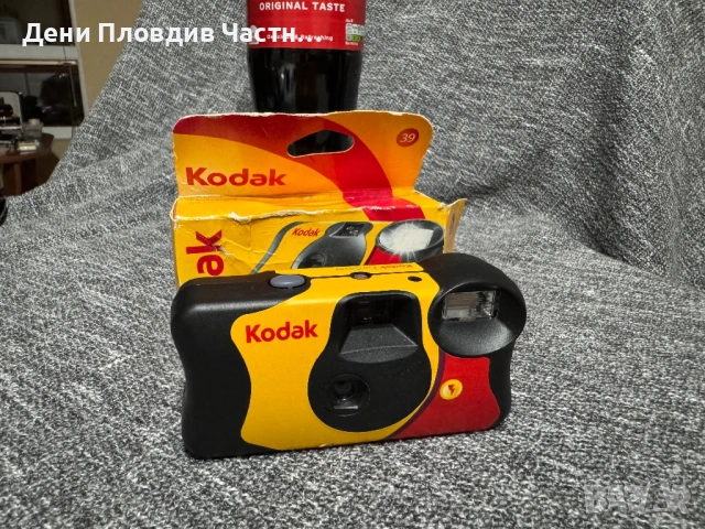 фотоапарат Kodak с лента